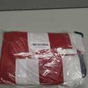 American Flag 3x5 Ft Indestructible Outdoor, Long Lasting, Heavy Duty, TearProof Polyester, Fade Resistant, High Wind US Outside Flags with Embroidered Stars, Sewn Stripes, Brass Grommets