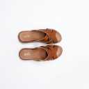 Casual Sandals For Women US 8.5 Brown