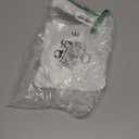 Organic Basics Womens Core Organic Cotton Cropped Singlet Camisole Top (Large, White)