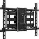 ELIVED Heavy Duty TV Mount for Most 50-110 inch tvs, Holds up to 250 lbs, Full Motion TV Wall Mount Swivel and Tilt, Slim Wall Mount Bracket Max VESA 800x600mm, Fits 12"/16"/18"/24" Studs