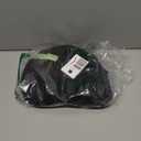 Zacro Bike Seat Cushion - Gel Padded Bike Seat Cover for Men Women Comfort, Extra Soft Exercise Bicycle Seat Compatible with Peloton, Outdoor & Indoor Bike Saddles (Black(silver waterproof cover))