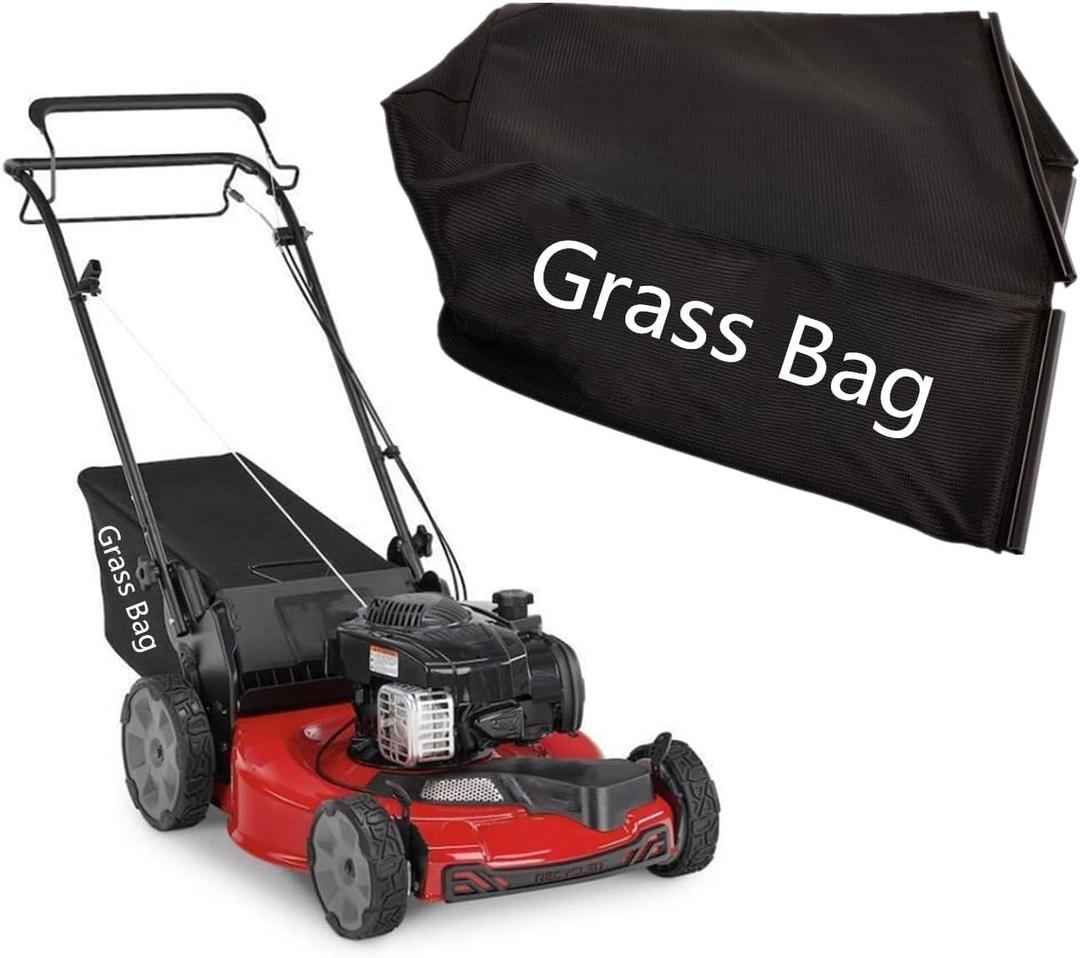 115-4673 Grass Bag for Toro 59312 Bag Kit 2009 RWD Cloth 22" Recycler Lawn Mowers Replaces 20332 20332C 20333 20333C 20334 20334C & More (Grass Bag Only)