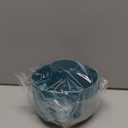 Marbrasse Desk Organizer, 360-Degree Rotating Pen Holder, Desk Organizers and Accessories with 5 Compartments Pencil Organizer, Art Supply Storage Box Caddy for Office, HomeGreen