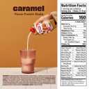 Premier Protein Shake, Caramel, 30g Protein, No Added Sugar, 24 Vitamins & Minerals to Support Immune Health, 11 fl oz, 4 Pack (EXP 02/16/27)