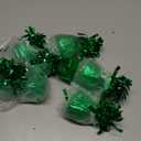 Metallic Balloon Weights, Birthday Party Favors, Novelty and Gag Gifts, 5.5" Inches, 12-Pack (Green)