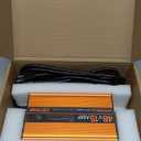 48 Volt Lithium Battery Charger for Golf Carts with Anderson Plug. 15 AMP Golf Cart LIFEPO4 Battery Charger. 16FT, 3-Stage Charge Technology, (Output: 58.4 Volts) 3-5 Hours Full Charge, Smarter