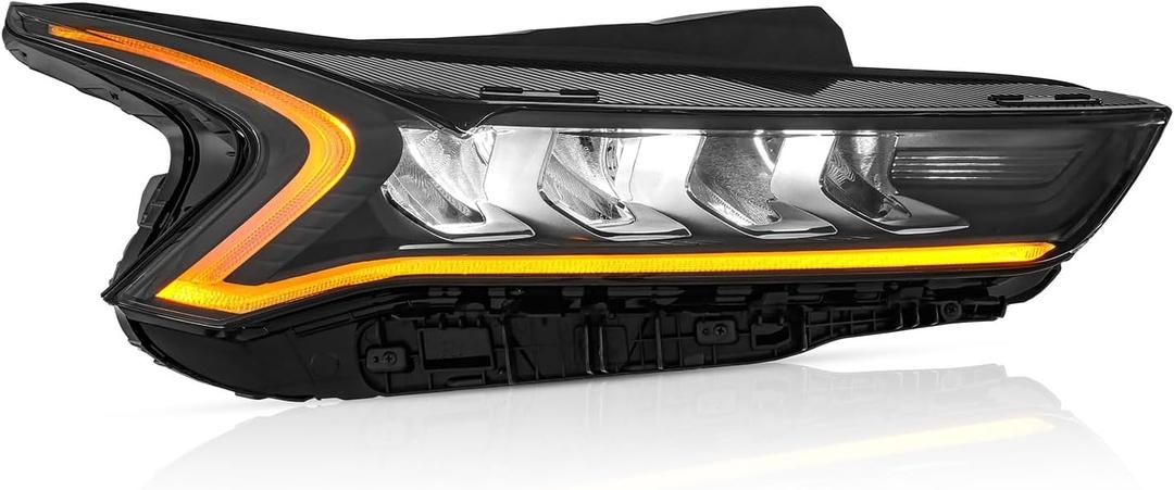 TODO Headlight Assembly Compatible with 2021 2022 Kia K5 Passenger Side Headlamp 92102-L3000