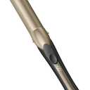 INFINITIPRO BY CONAIR Tourmaline Ceramic 1-Inch Curling Iron, 1-Inch Barrel Produces Loose Curls, Hair Curler for Use on Medium and Long Hair, Dark Gray