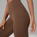 Colorfulkoala Women's Dreamlux High Waisted Workout Leggings 25" / 28" Inseam Yoga Pants with Pockets (XXL)