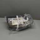 Small Basket for Organizing | Cube Shelf Closet Storage Baskets | 9.79.77.1 | Woven Rope Gift Basket | Nursery | Round 3 Packs Black Brown