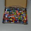 Classic Bulk Bricks Compatible with Lego Baseplate, Building Blocks in Random Color, Kids Creative Set, Mixed Shape