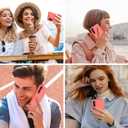 bemal for Samsung Galaxy S25 Case - Smooth Silky Liquid Silicone - Slim Fit Soft Microfiber Lining - Designed for Women and Girls - Shockproof Protective Phone Cover 6.1"- Nice Pink