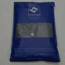 Artscope Luxury Velvet Lumbar Pillow Cover Super Soft Decorative Rectangle Throw Pillow Covers Case Cushion Covers for Sofa Couch Bedroom Car Decor 14x36 Inch Black