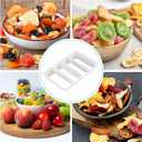 16 Set Tray Dividers for Freeze Dryer White Medium Tray Dividers, Compatible with Harvest Right Freeze Dryer Accessories(fit 4 Medium Trays)