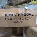 QUICKPLAY Kickster Soccer Goal Range Ultra Portable | Quick and Easy Set Up | Includes Net and Carry Bag | Backyard Soccer Net for Kids & Adults [Single Goal], Size: 6 x 4'