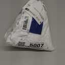 Wrap Around Dust Ruffle Bed Skirt  White  for King Size Beds with 15 Inch Drop  Easy Fit Elastic Strap  Adjustable Pleated Bedskirt w/Brushed Fabric  Wrinkle Free  for Women, Men, Kids & Teens