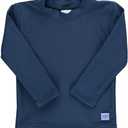 RUGGEDBUTTS Baby/Toddler Boys Long Sleeve Rash Guard Swim Shirt w/UPF 50+ (4T)