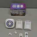 Motion Sensor Alarm System, Wireless Home Security Driveway Alarm Indoor, Motion Detector Alert with 2 Sensor and 1 Receiver -38 Chime Tunes