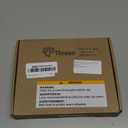 Threan Bee Silicone Bracelets Bulk Honeybee Rubber Wristbands Pack for World Bee Day Birthday Party Favors Decorations Spring Summer Party Supplies Gifts for Bags(96 Pieces)