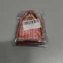 3 x Fairy Door Miniature Pixie Door Elf Door Enchanted Miniature World Fairy Door Tree Garden Home Decor for Gardens Courtyards Potted Plants and Home Decoration Christmas Day (Red-01)