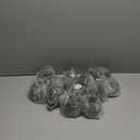 New Star Foodservice 54460 Extra Large (50 Grams) Stainless Steel Sponges Scrubbers, Set of 12