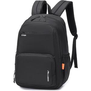 40x30x15cm Personal Item Travel Ryanair Backpack,16x12x6inch Small Carry On Backpack 20L,Flight Approved Underseat Travel Luggage Bag,Mochila de Viaje,Cabin Size Lightweight Backpack (Black)