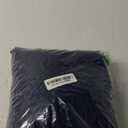 Yimobra Toilet Rugs U Shaped Washable 24 x 20, Non Slip and Super Absorbent Toilet Mat, Quick Dry, Ultra Luxury Microfiber Chenille Plush Fluffy Contour Bath Rugs for Toilet Base, Navy Blue