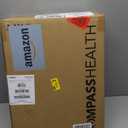 Carex Toilet Seat Riser, Elongated Raised Toilet Seat Adds 3.5 inches to Toilet Height, for Assistance Bending or Sitting, 300 Pound Weight Capacity Toilet Riser