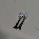 Philips Sonicare C3 Two-in-One - Genuine Replacement Electric Toothbrush Heads, Black, 2 Pack, HX9042/95