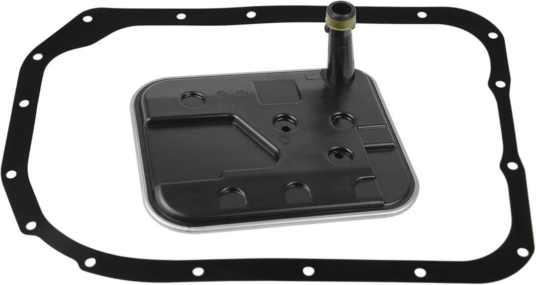 4L80E Transmission Automatic Transmission Filter Oil Pan Gasket Kit Compatible with Chevrolet Silverado K1500 Suburban GMC Sierra C1500 Yukon Escalade Replaces# 24208847 24210956