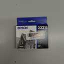 EPSON 232 Claria Ink High Capacity Black Cartridge (T232XL120-S) Works with WorkForce WF-2930 ,2950 and Expression XP-4200, 4205