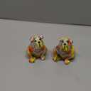3.5" x 2.5" x 3.5" Bulldog Salt and Pepper Set