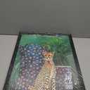 Framed Vintage Butterfly Cloud Wall Art Rustic Cottagecore Canvas Print French Country Painting Poster Nursery Girls Picture Wall Decor for Bedroom Livingroom 12x16 Inches Ready to Hang