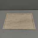 Natural Travertine Marble Luxury Tray,12 x 8 inch for Kitchen Sink,Bathroom Soap Bottles,Makeup,Towel Organizer Tray