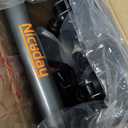 Niceday Steppers for Exercise, Stair Stepper with Resistance Bands, Mini Stepper with 300LBS Loading Capacity, Hydraulic Fitness Stepper with LCD Monitor