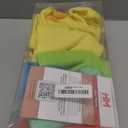 HELOMOR 12 Extra Large Microfiber Cleaning Cloths, 30"x18" Floor Towels for Squeegee Mop, Reusable Multi-Purpose Cleaning Rags for House, Kitchen, Car & Windows, Highly Absorbent, Lint-Free (Assorted)