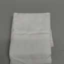 Carressa Linen 100% Egyptian Cotton Pillow Cases Set of 2-600 Thread Count White Standard/Queen Pillowcase for Sleeping, Soft, Silky Sateen Weave Bed Pillow Cover, Extra Long Staple Pillowcases