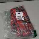 CARRIE HOME Christmas Scottish Tartan Plaid Pillow Covers 18x18 Red and Green Plaid Outdoor Pillows Set of 2 Christmas Decor for Living Room