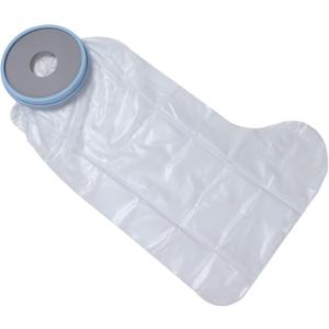 Cast Covers for Shower Leg, Leg Cast Cover for Showering, Cast Cover, Wound Cover Protector Watertight Reusable Shower Leg Cast Sleeve Bag for Half Leg (Adult N-2104)