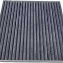 JTCAF12968 Cabin Air Filter for Kia Carnival 2026 2025 2024 2023 2022.Replacement for CF12968, 97133R0500 (Installed Rear Position, Not the Front!)