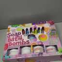 Dan&Darci Soap & Bath Bomb Making Kit for Kids, 3-in-1 Spa Science Kits, Easter Craft Gifts for Girls & Boys Age 6-12 Year Old Girl Crafts: DIY Experiment Toys, Gift for Kid Ages