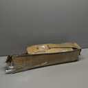 ComfyBumpy 1-Pack Bed Rail for Toddlers 55.5" L x 19.5" H | Toddler Bed Rails for Twin, Full, Queen & King Mattress Size | Swing Down Rail Guard | Mattress Side Rail for Kids | White