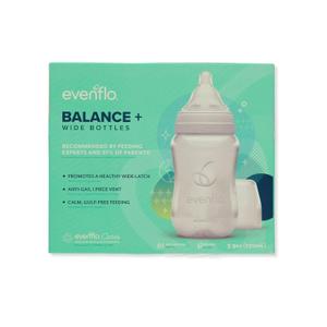 Evenflo Baby 3-Pack Baby Bottles - White, one Size