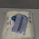 Bedding Duvet Cover Set 100% Washed Cotton Linen Like Textured Breathable Durable Soft Comfy (Solid Cream, Queen 90"x90")