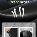 3 x CAMPSNAIL 4 Pack Leggings for Women - High Waisted Tummy Control Yoga Pants for Workout Gym Black Leggings Plus Size Dance, M