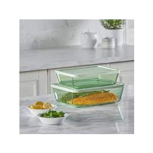 Pyrex Food Storage green