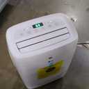 LG 6,000 BTU DOE 8,000 BTU ASHRAE Portable Air Conditioner, 115V, Cools 250 Sq.Ft. (10' x 25' Room Size), Quiet Operation, LCD Remote Control, and Window Installation Kit, White