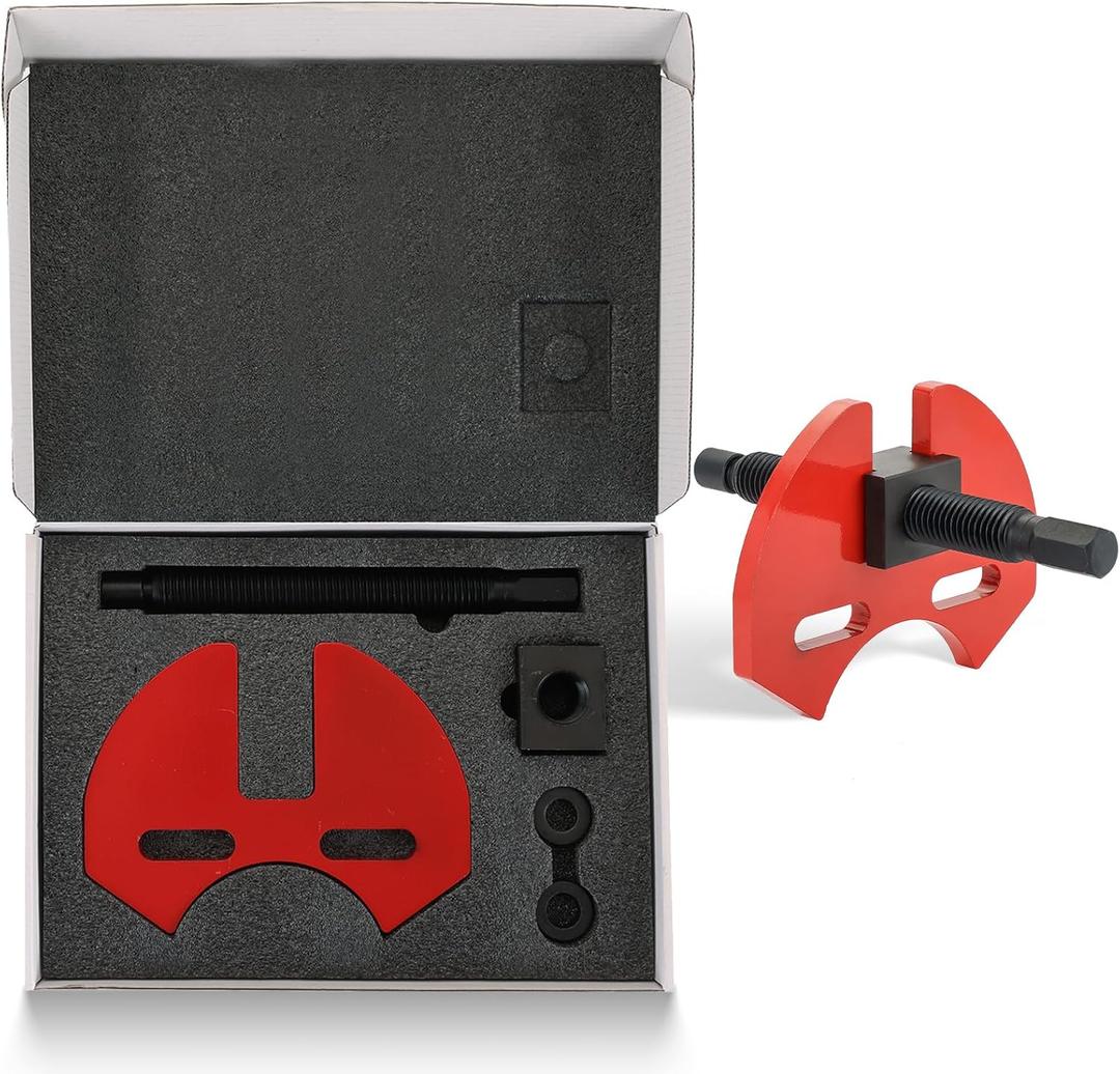 Wheel Hub Removal Tool Set | Wheel Bearing Hub Remover Tool Kit Compatible with 5 6 8 Lug Hub Assemblies on Cars and Trucks, Wheel Hub Buster Puller with Storage Case