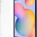 Clear Case for Samsung Galaxy Tab S6 Lite 10.4" 2020 (SM-P610/P615), Slim Lightweight Soft TPU Silicone Shock Absorption Protective Cover for Samsung Galaxy S6 Lite 10.4" 2020