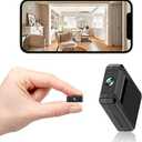 Terura Security WiFi HD Cameras Home Indoor Night Wide Angle Cams r Wireless Security Cam